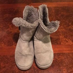 Ugg Gray Bailey Boots Size 39